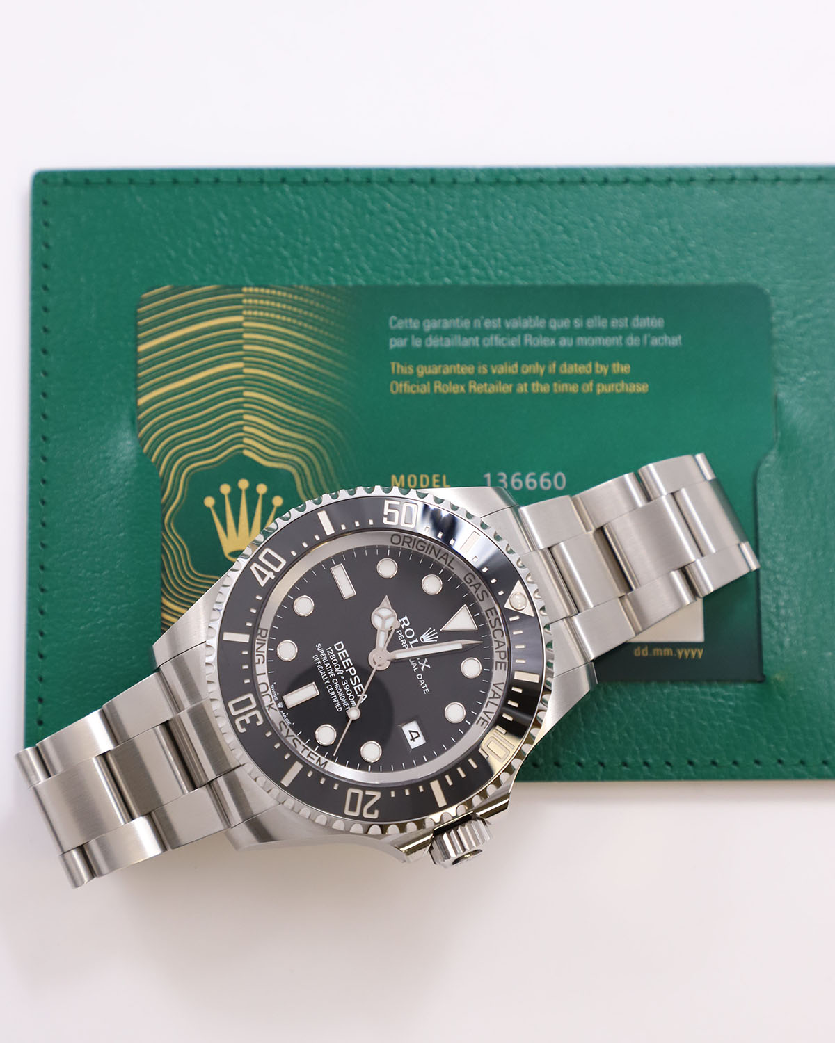 Rolex Sea-Dweller Deepsea 44 mm 136660