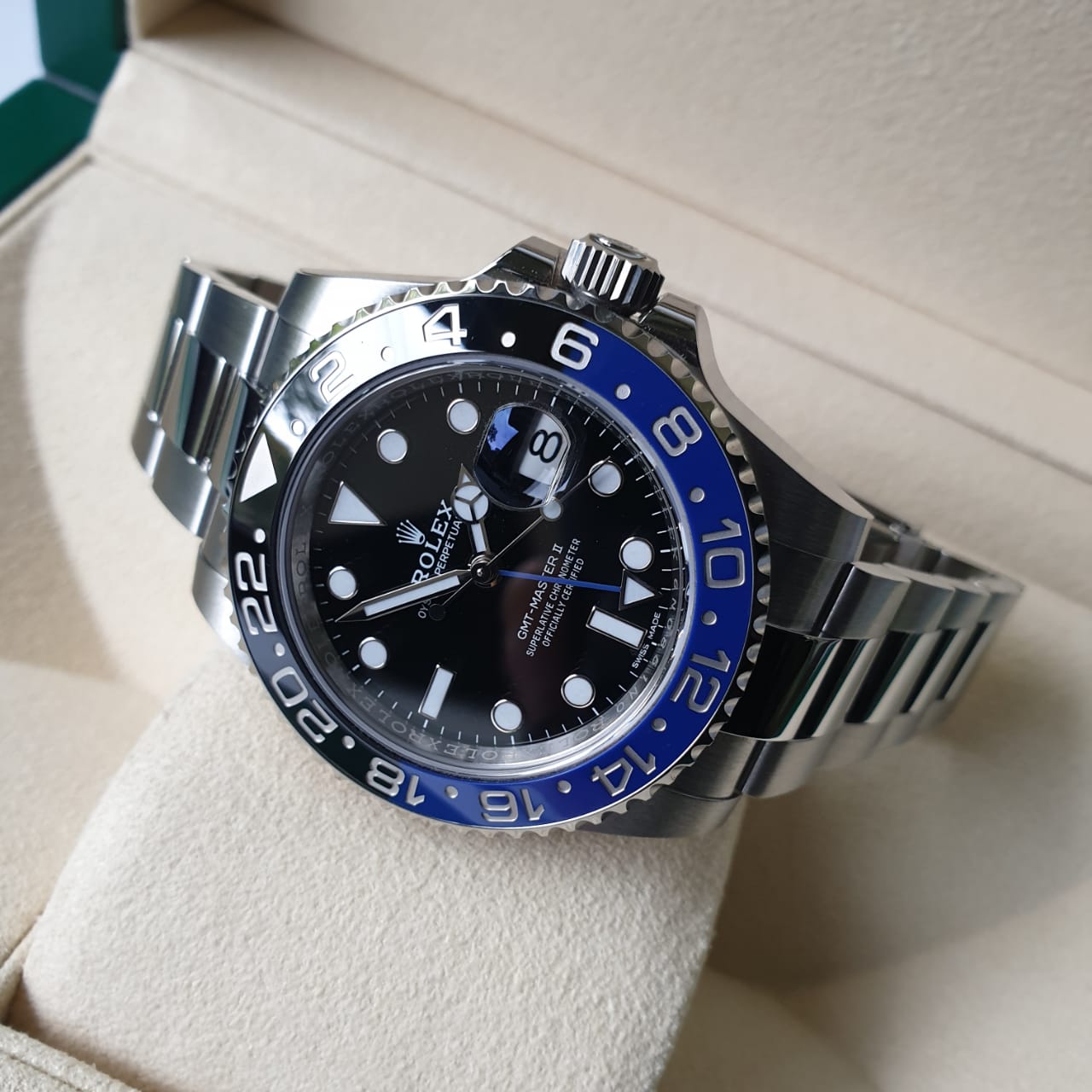 Rolex GMT-Master II 40 mm 116710 Batman