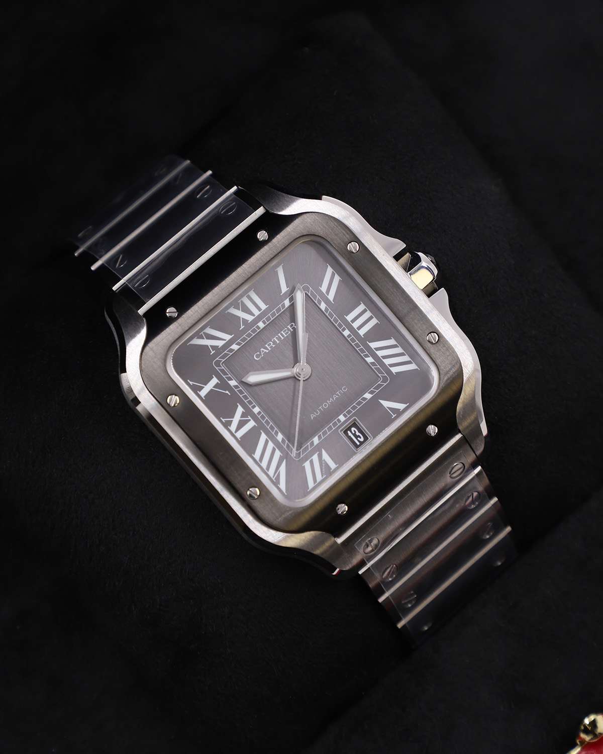 Cartier Santos De Cartier 39.8 mm WSSA0037