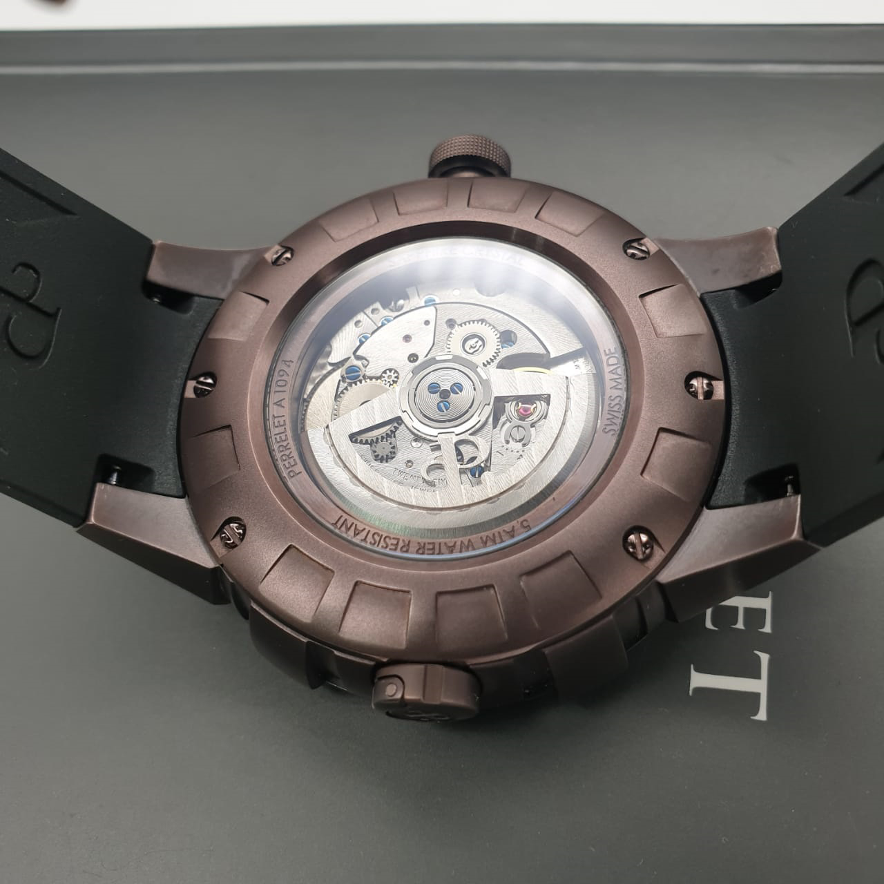 Perrelet Turbine Pilot 48 mm A1094/1A