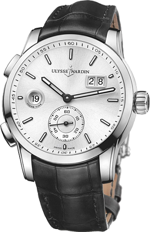 Ulysse Nardin Dual Time Manufacture 42 mm 3343-126/91