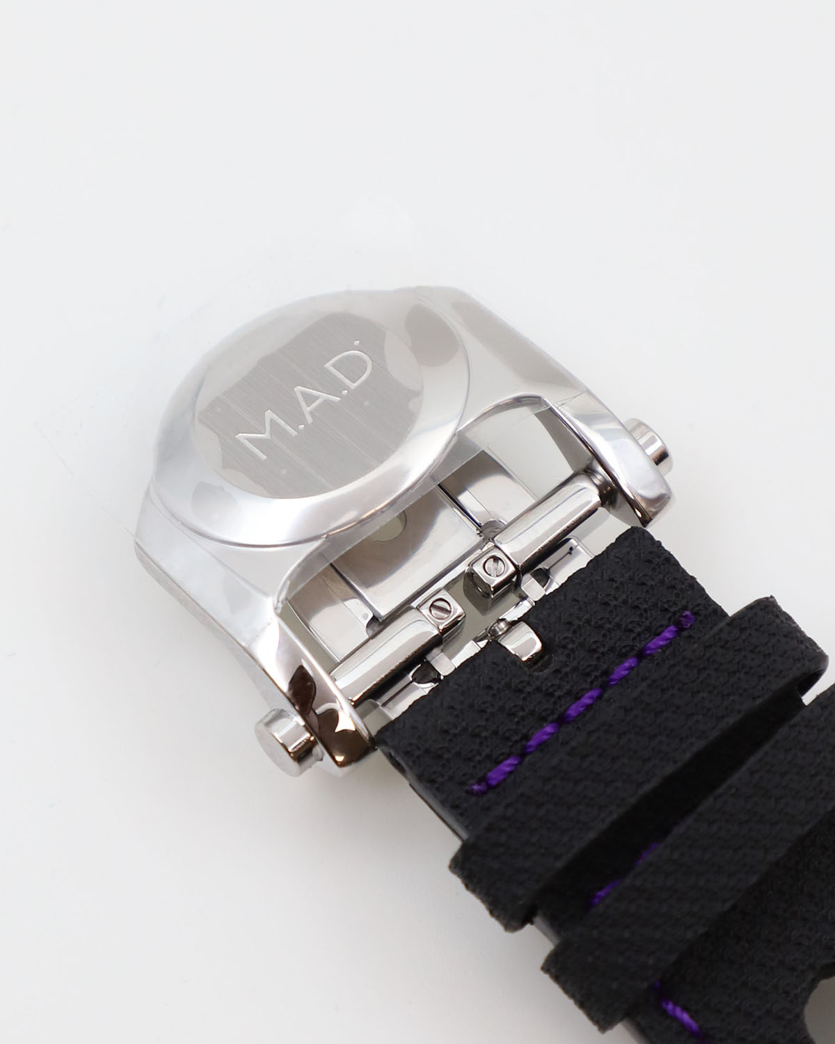 MB&F M.A.D. Editions 42 mm M.A.D.1S Puprle