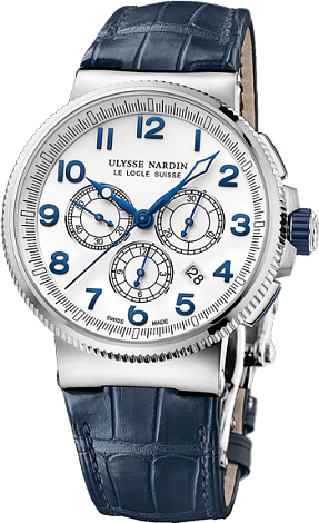 Ulysse Nardin Marine Chronograph Manufacture 43 mm 1503-150/60