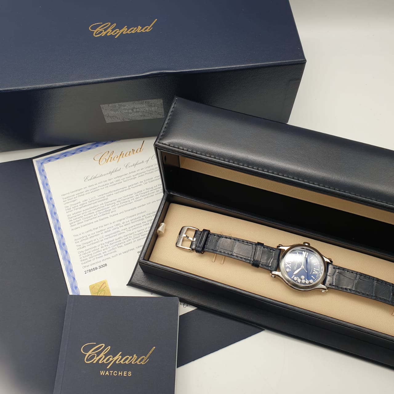 Chopard Happy Sport 36 mm 278559-3008
