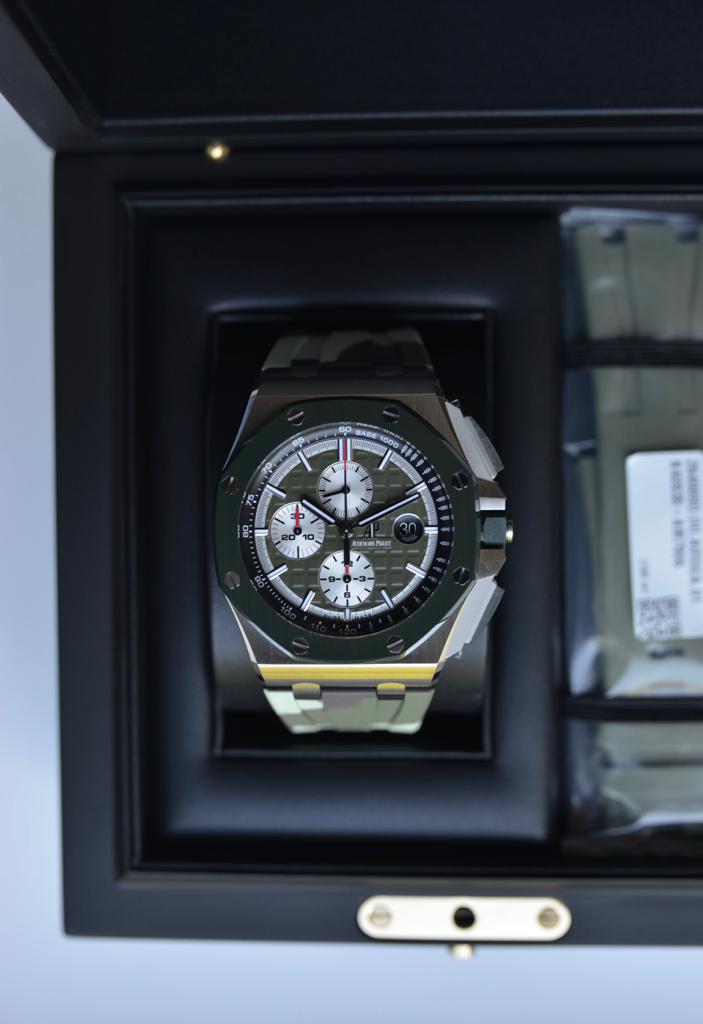 Audemars Piguet Royal Oak Offshore Selfwinding Chronograph 44 mm Camo 26400SO.OO.A055CA.01