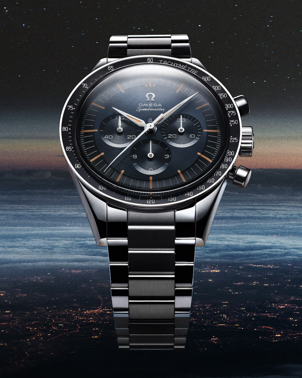 Omega Speedmaster Jubiläumsreihen "First Omega In Space" 39.7 mm 310.30.40.50.06.001