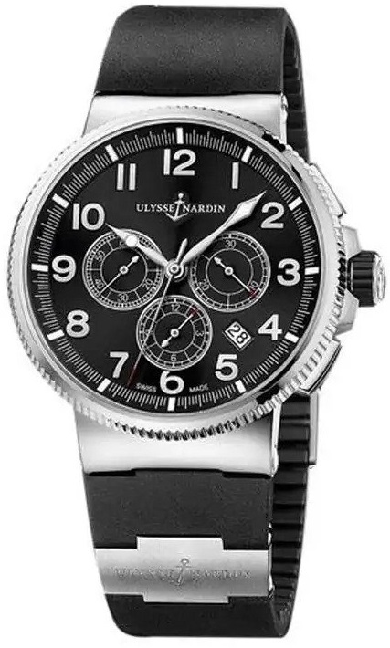 Ulysse Nardin Marine Chronograph Manufacture 43mm 1503-150-3/62