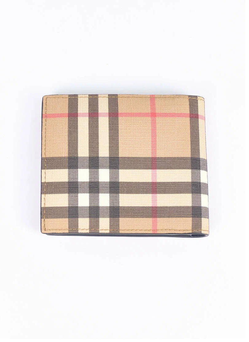 Портмоне Burberry Beige Canvas