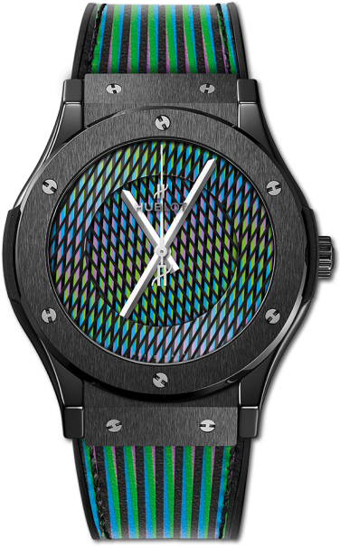 Hublot Classic Fusion Cruz Diez Ceramic 45 mm 511.CX.8900.VR.CZD19