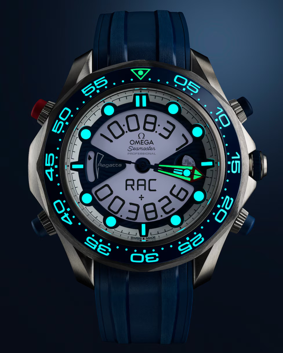 Omega Seamaster Regatta 46.75 mm 216.92.46.79.10.001