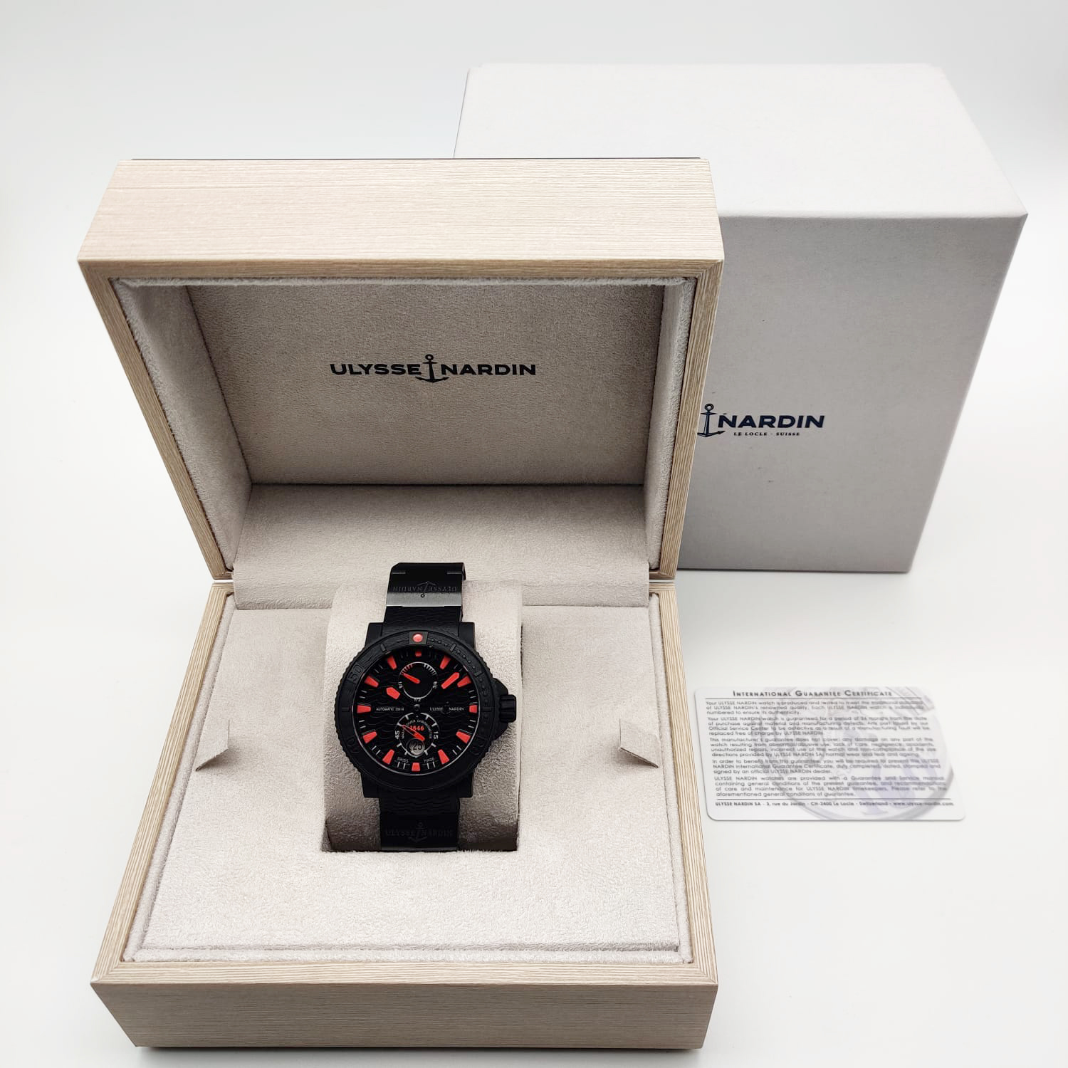 Ulysse Nardin Marine Diver Black Sea 45.8 mm 263-92-3C