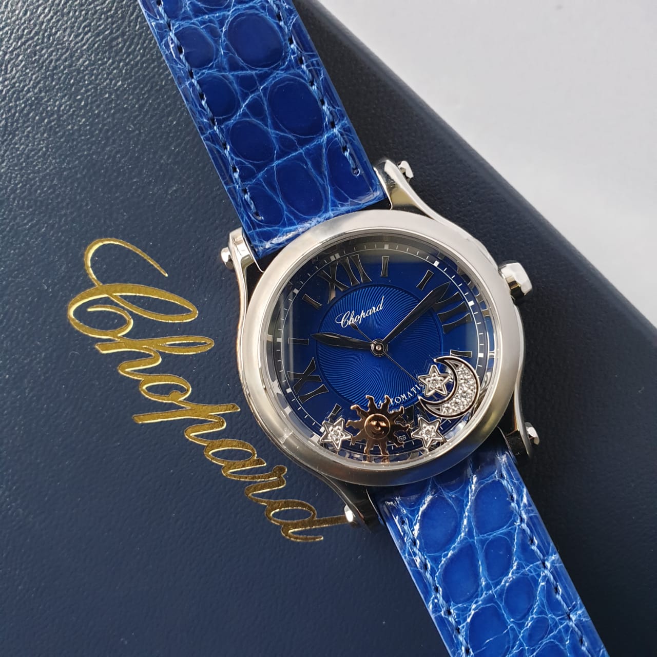 Chopard Happy Sport Sun, Moon and Stars 36 mm 278559-3011