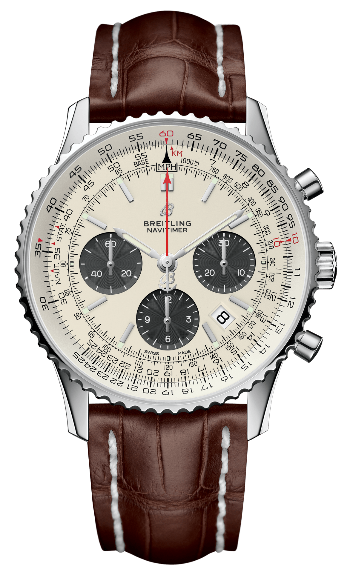Breitling Navitimer 1 B01 Chronograph 43 mm AB0121211G1P2