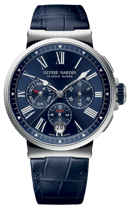 Ulysse Nardin Marine Chronograph Annual Calendar 43 mm 1533-150/43