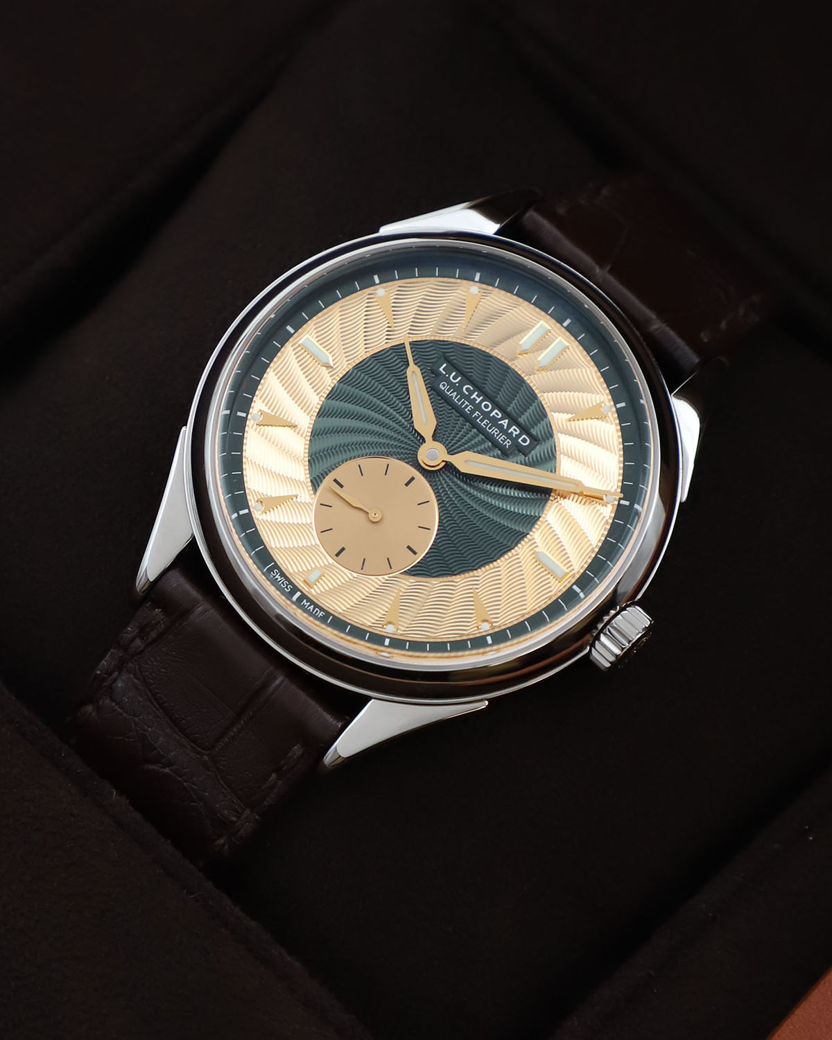 Chopard L.U.C Qualite Fleurier - AIT 5th Anniversary Edition 39 mm 168613-3004