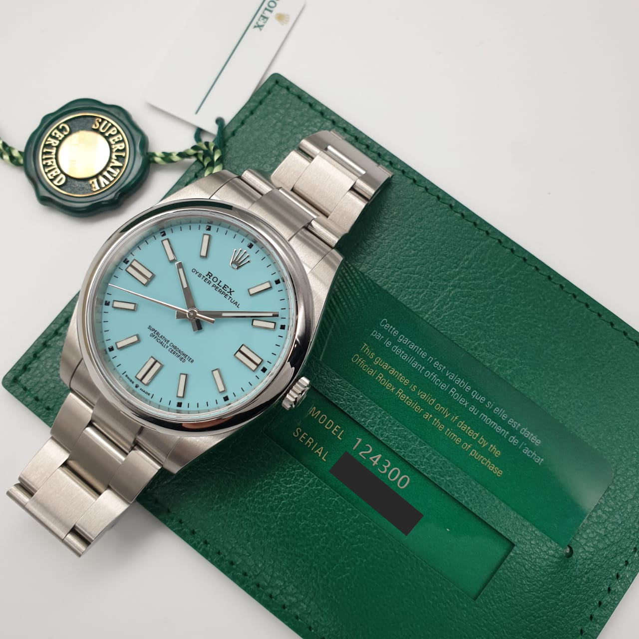 Rolex Oyster Perpetual 41 mm 124300