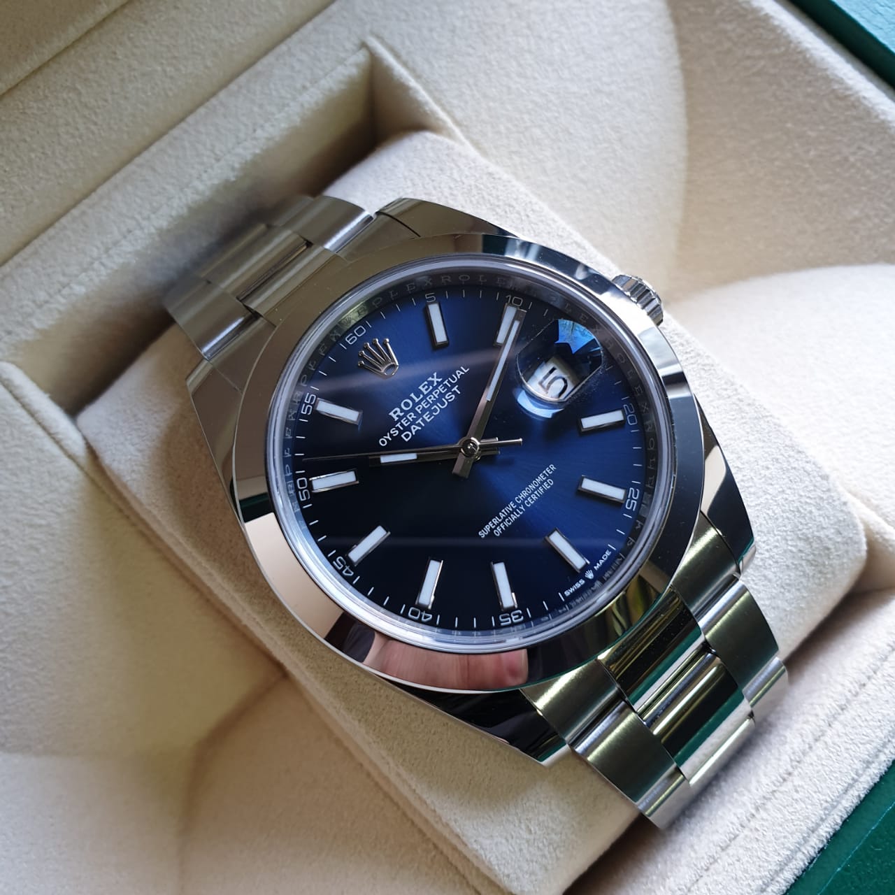 Rolex Datejust II 41 mm 126300