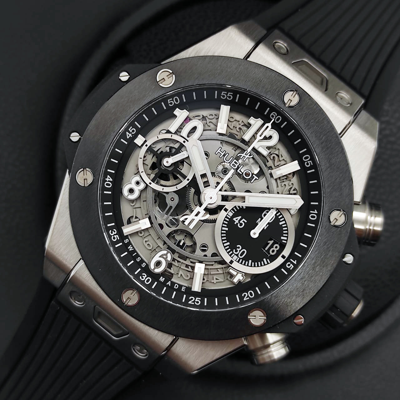 Hublot Big Bang Unico Titanium Ceramic 44 mm 421.NM.1170.RX