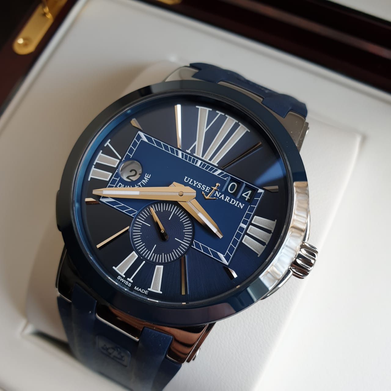 Ulysse Nardin Executive Dual Time 243-00-3/43
