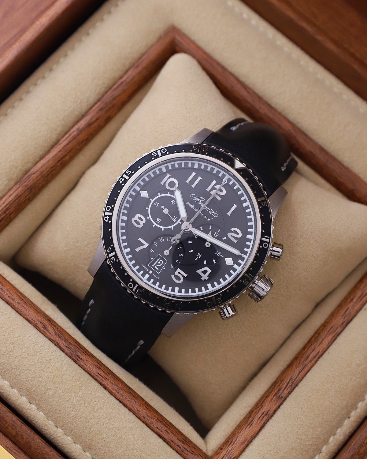 Breguet Type XXI 3810 42 mm 3810TI/H2/3ZU