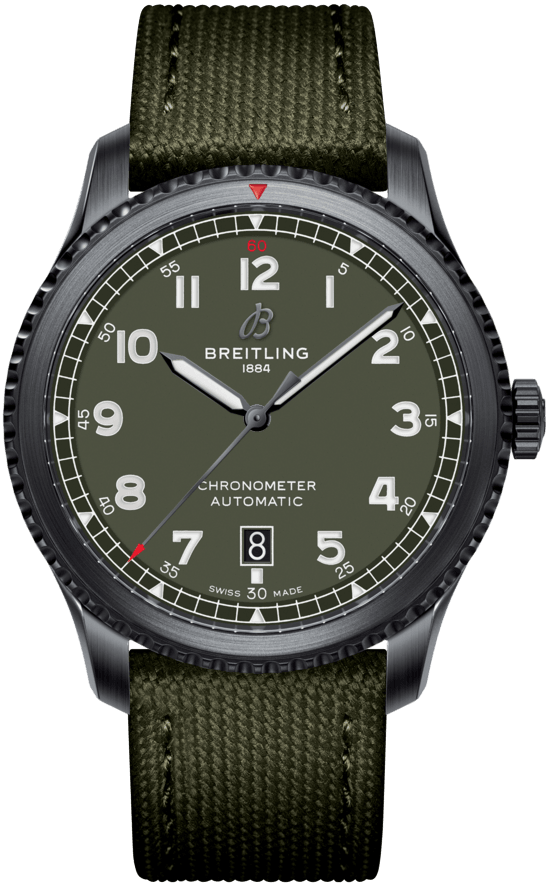 Breitling Aviator 8 Automatic 41 mm Curtiss Warhawk M173152A1L1X1