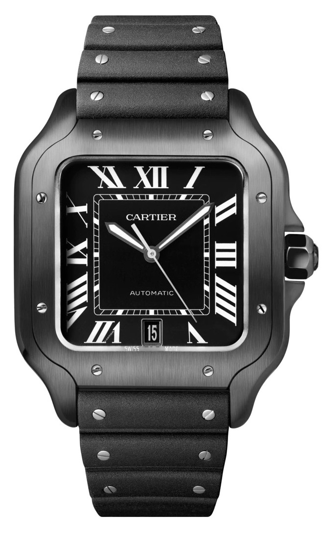 Cartier Santos De Cartier 39.8 mm CRWSSA0039