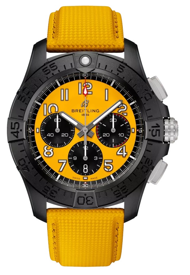 Breitling Avenger B01 Chronograph Night Mission 44 mm SB0147101I1X1