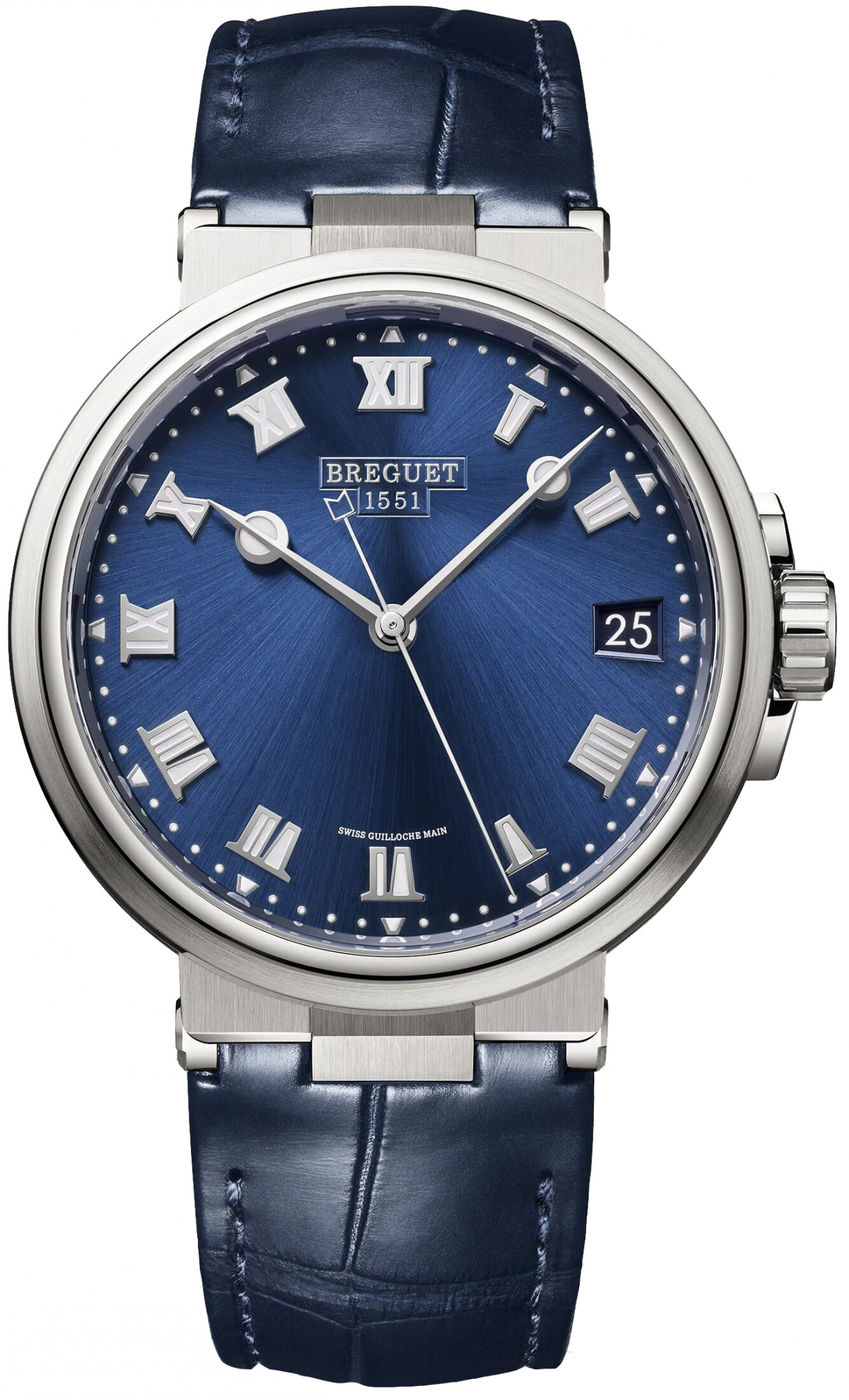 Breguet Marine 5517 40 mm 5517TI/Y1/9ZU