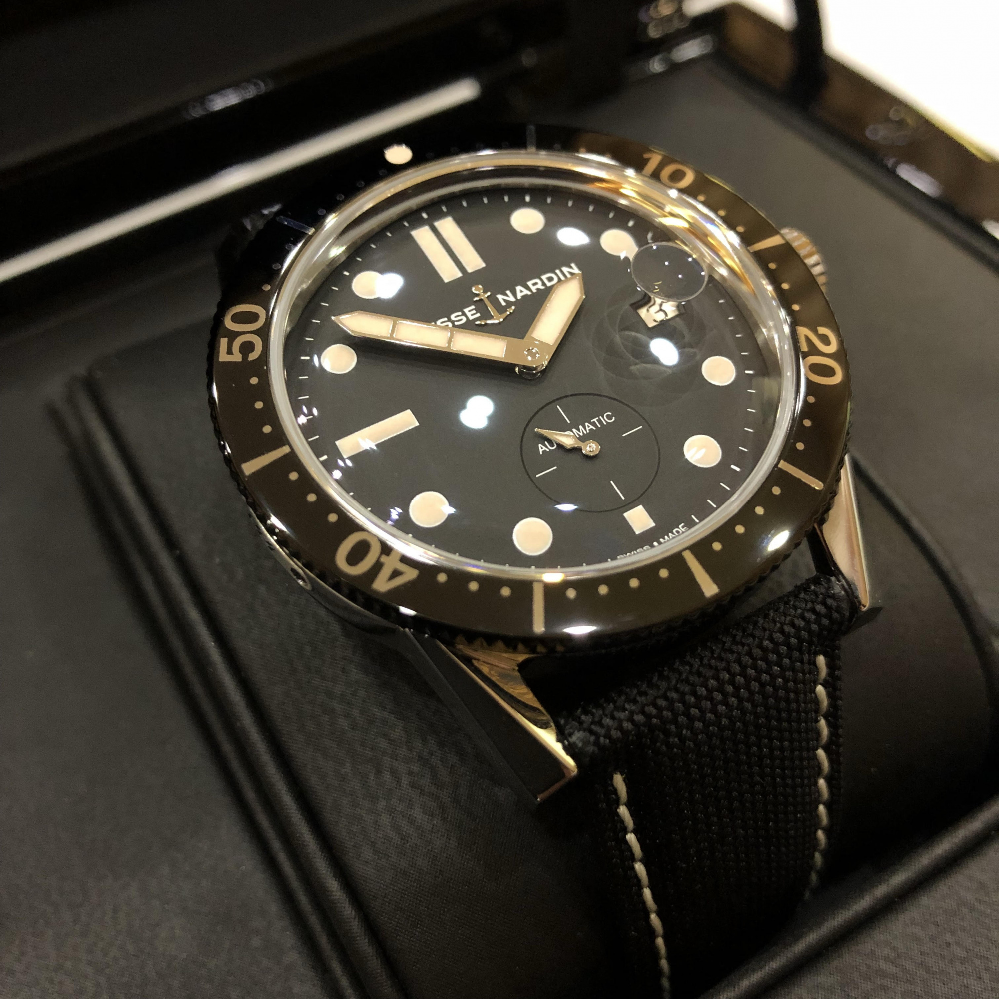 Ulysse Nardin Marine Diver Le Locle 42 mm 3203-950