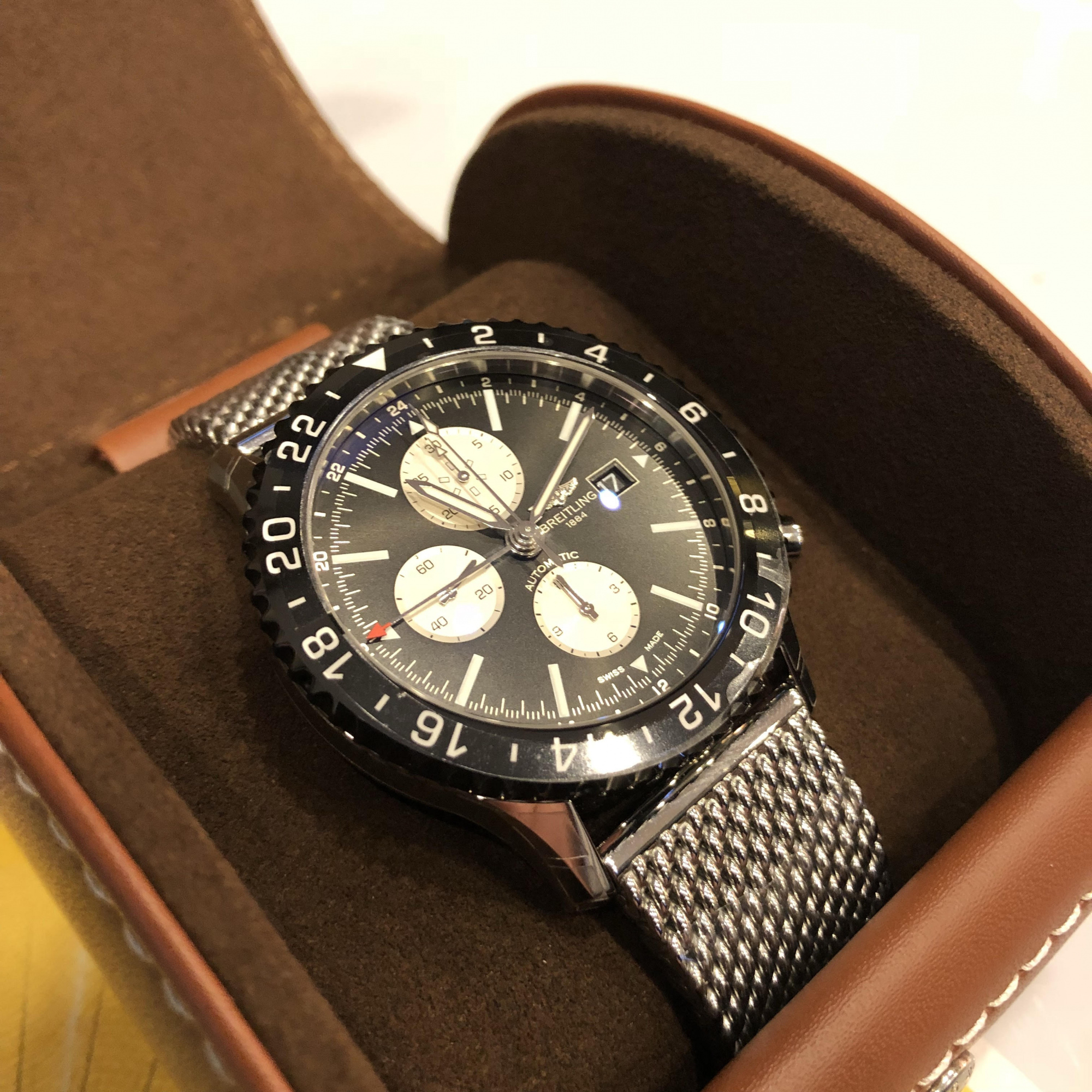 Breitling Chronoliner 46 mm Y2431012/BE10/152A