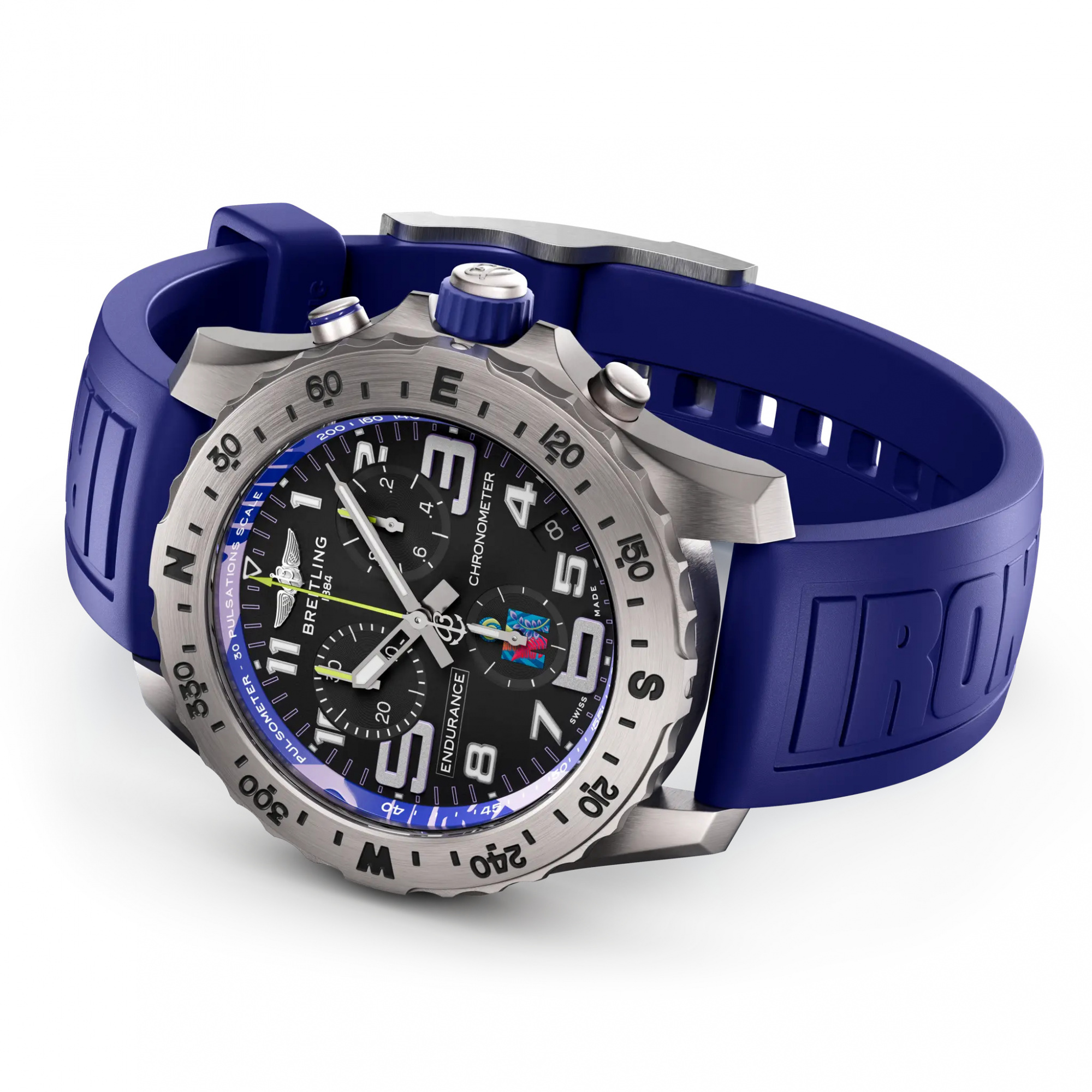 Breitling Professional Endurance Pro IRONMAN® 44 mm 70.3 World Championship 2024 E823104A1M1S1