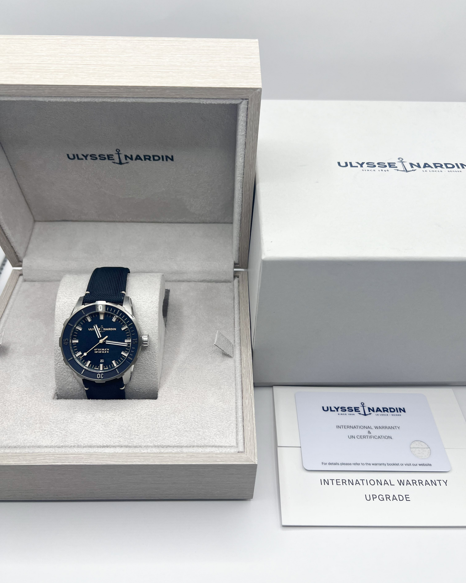 Ulysse Nardin Marine Diver 42 mm 8163-175/93