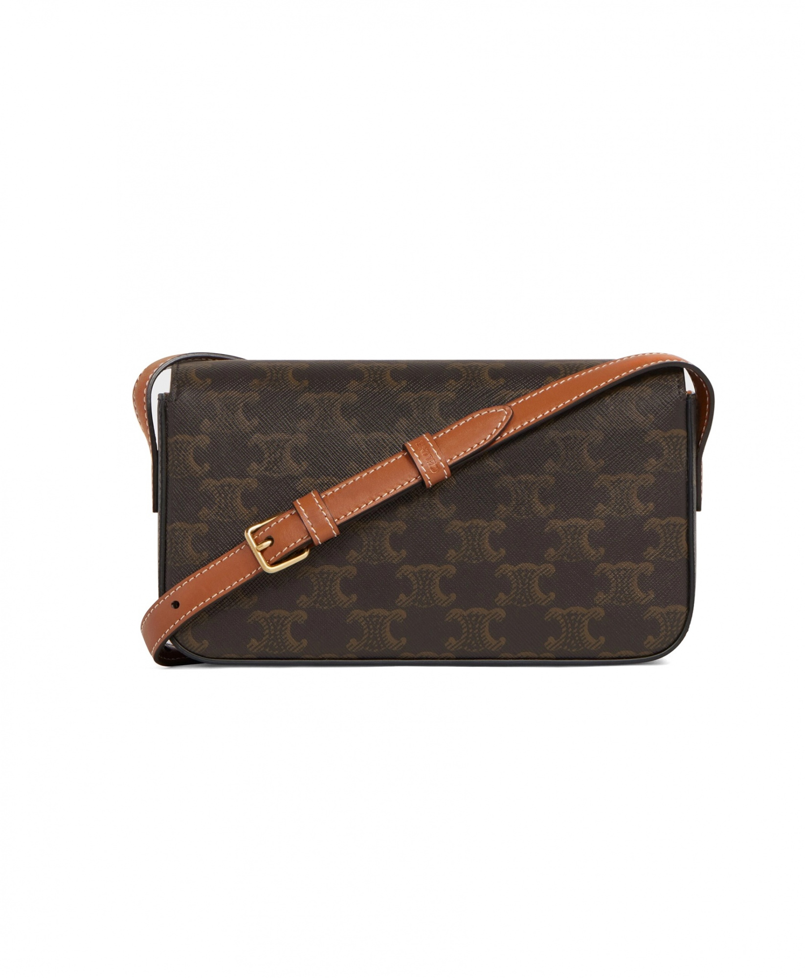 Сумка Celine Shoulder Bag Claude In Triomphe Canvas And Calfskin 194142CUZ.04LU