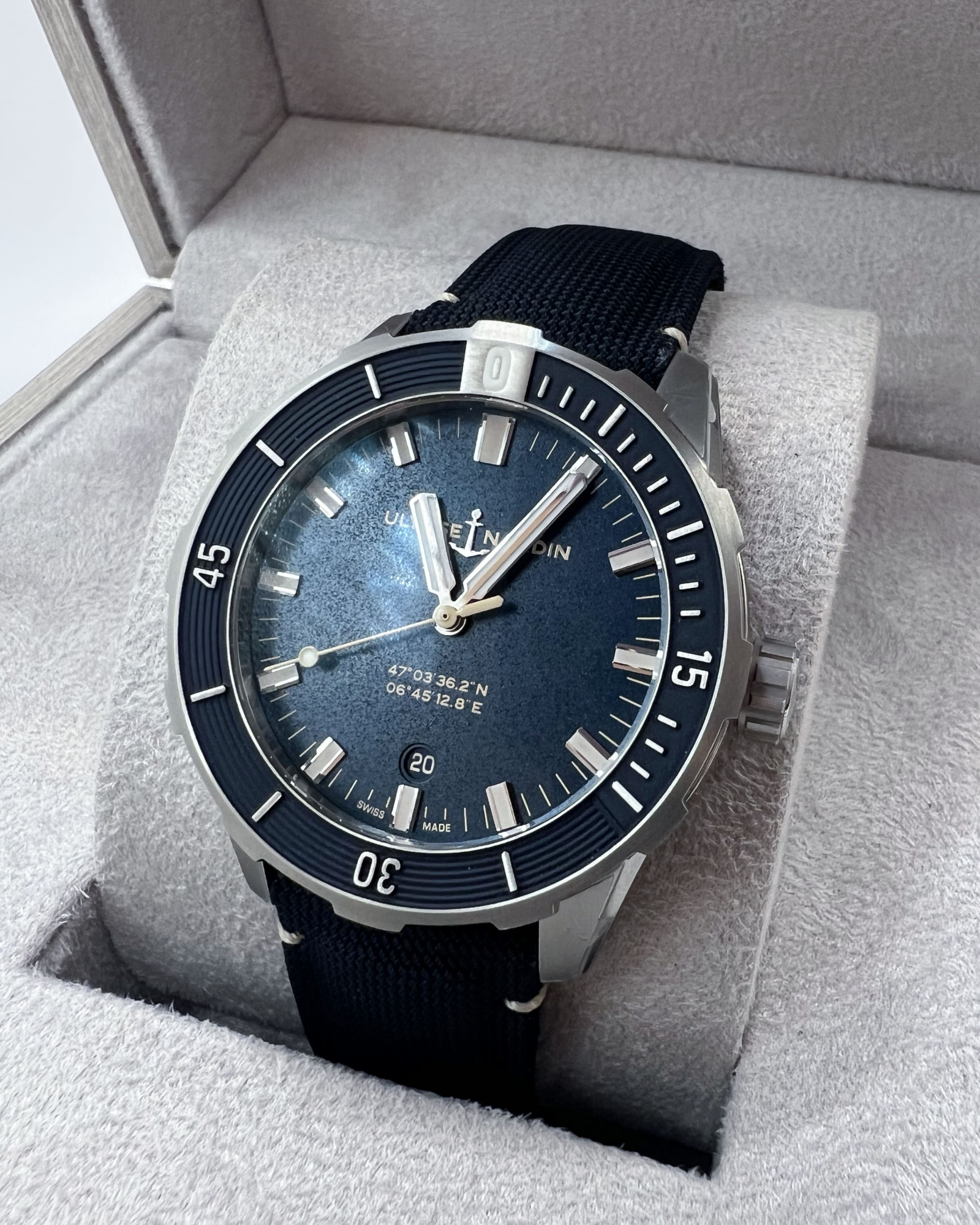 Ulysse Nardin Marine Diver 42 mm 8163-175/93