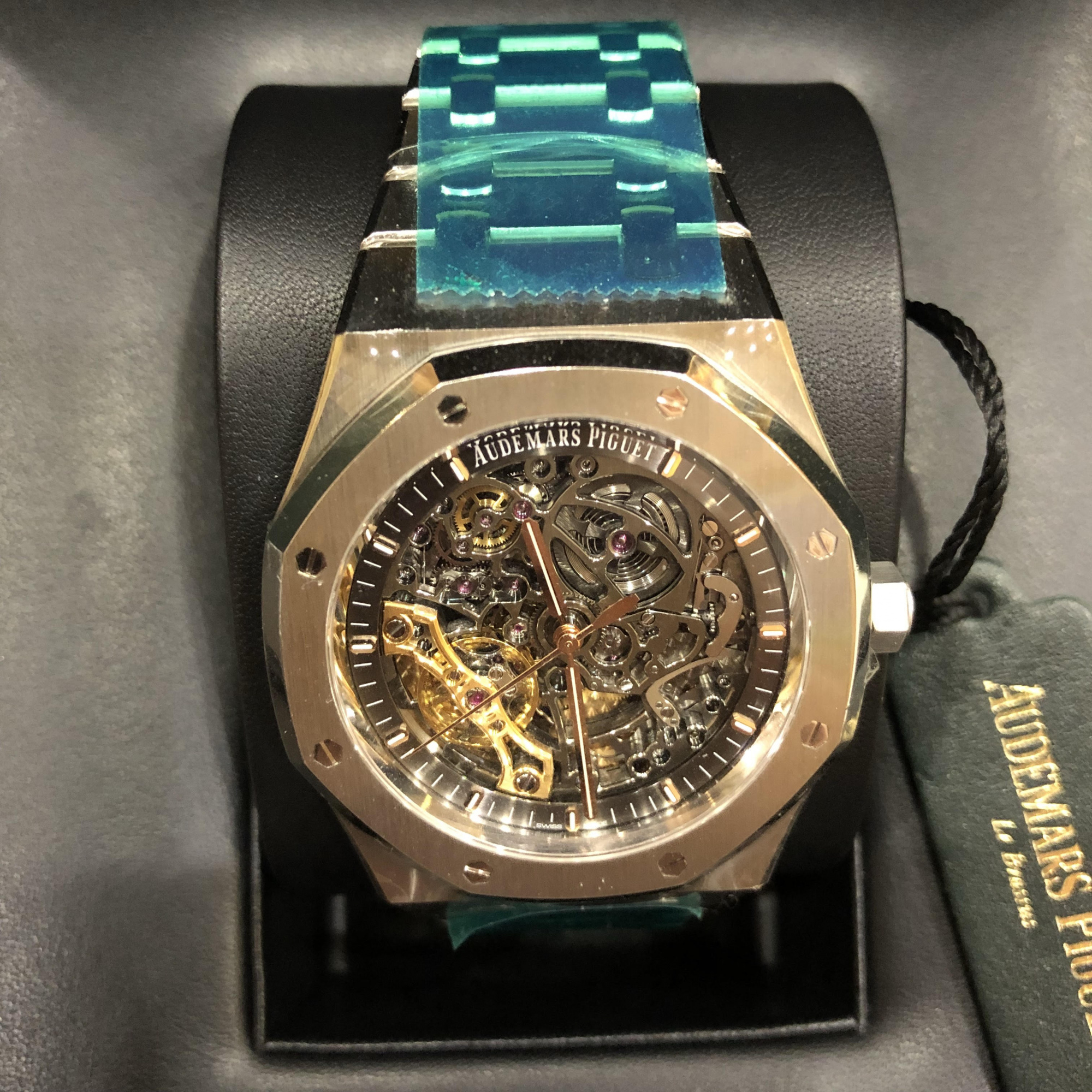 Audemars Piguet Royal Oak Double Balance Wheel Openworked 41 mm 15407ST.OO.1220ST.01