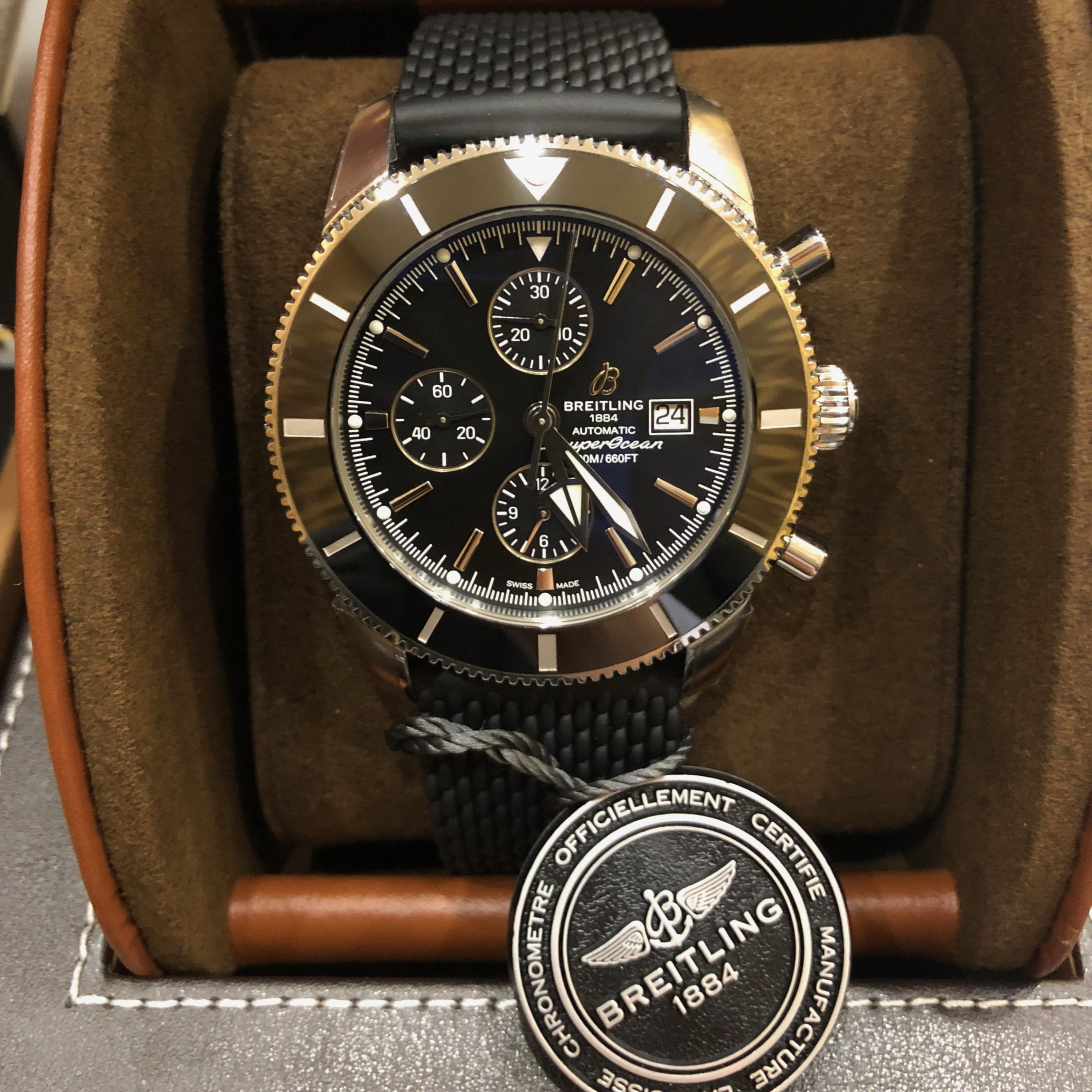 Breitling Superocean Heritage II Chronographe 46 mm A1331212/BF78/256S/A20D.2