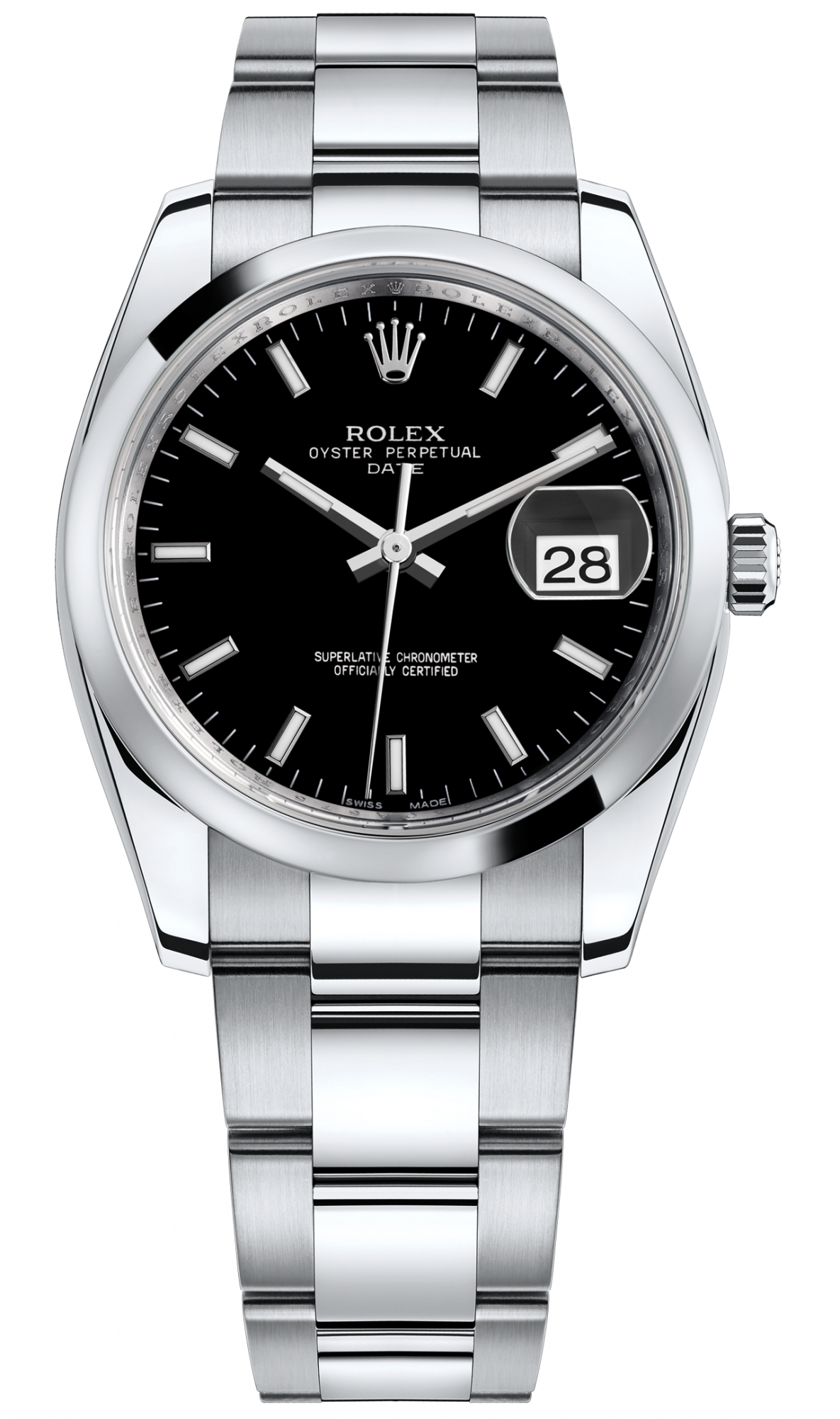 Rolex Date 34 mm 115200