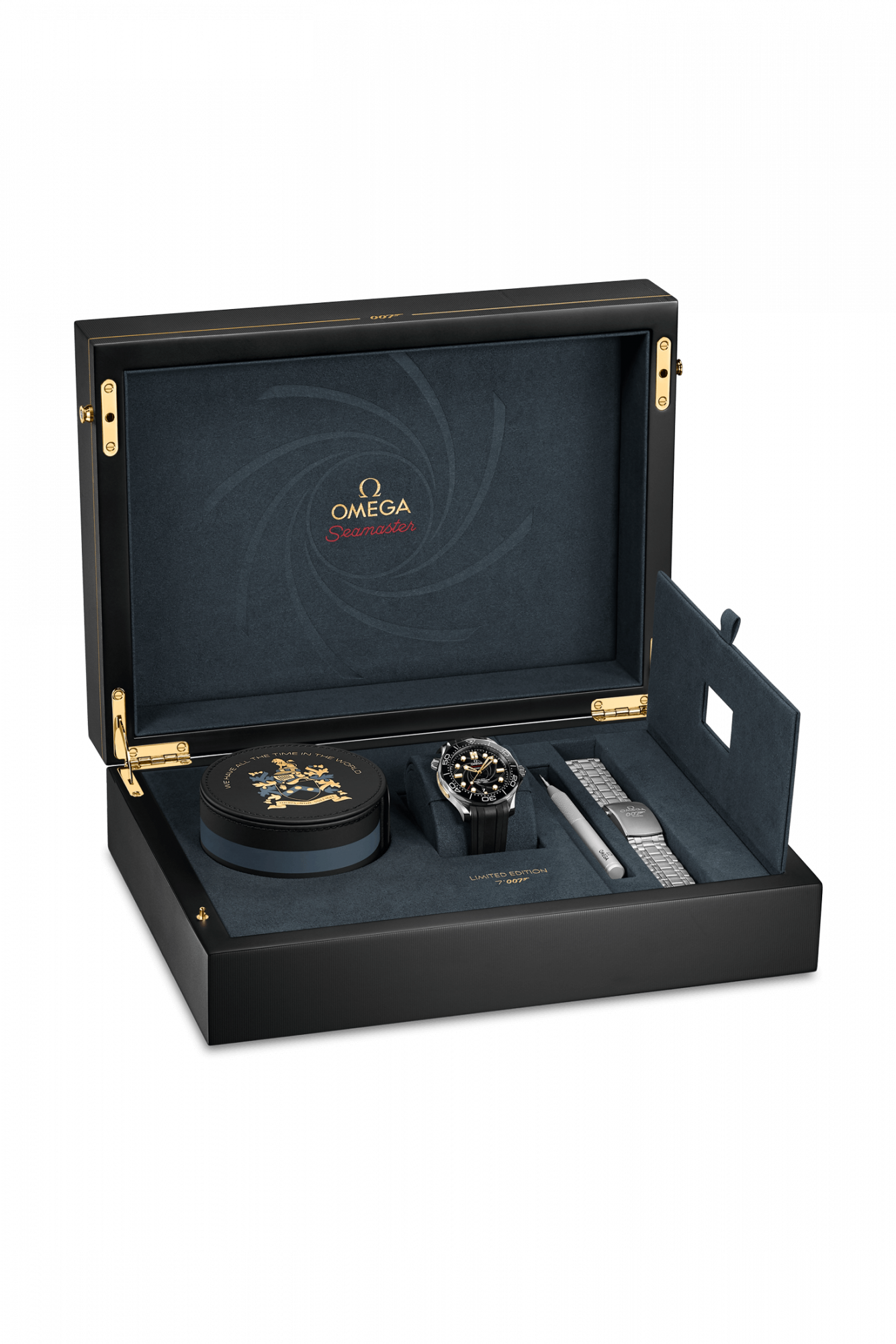 Omega Seamaster Diver 300M Omega Co-Axial Master Chronometer 42 mm "James Bond" Limited Edition 210.22.42.20.01.004