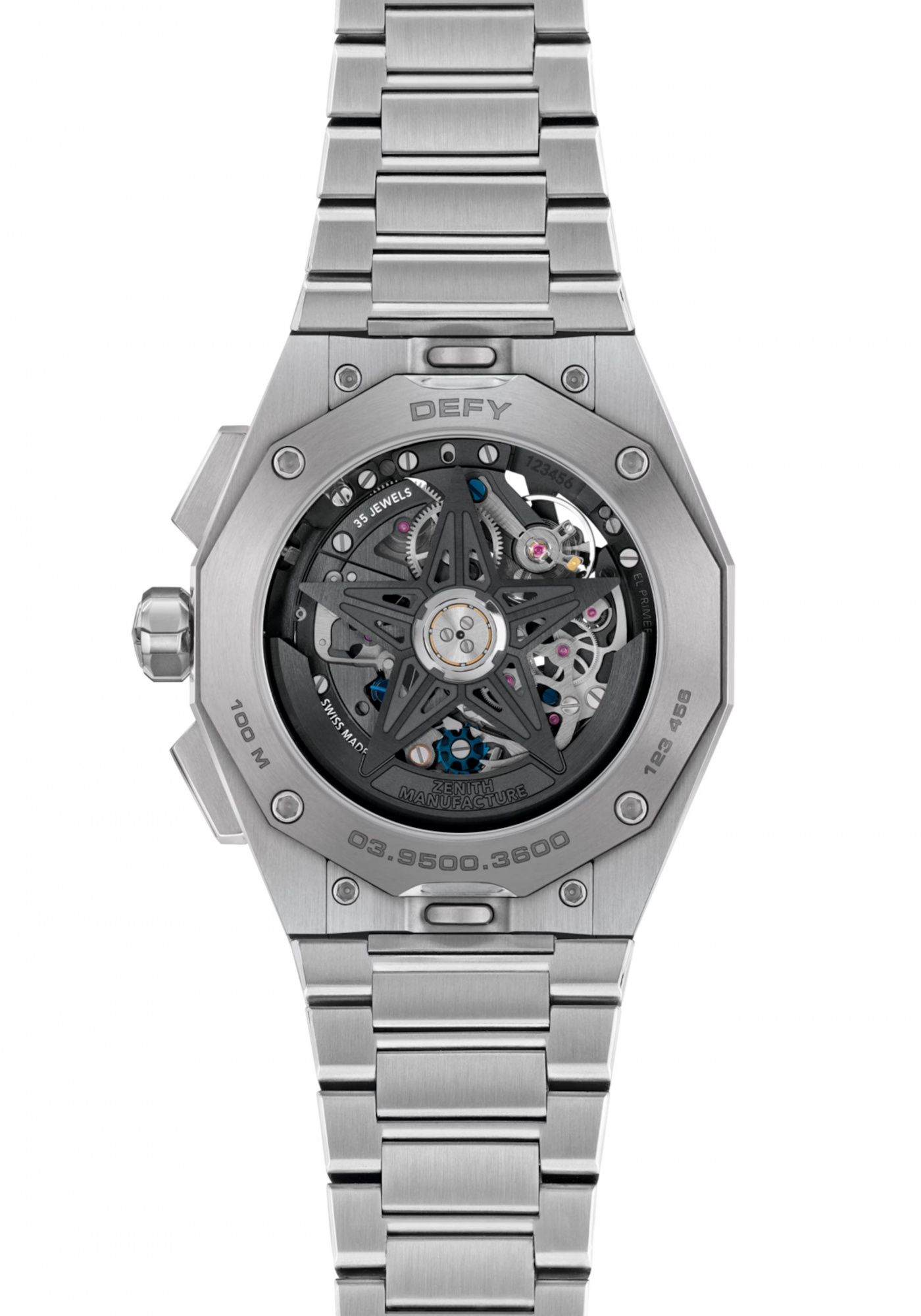 Zenith Defy Skyline Chronograph Skeleton 42 mm 03.9500.3600/78.I001