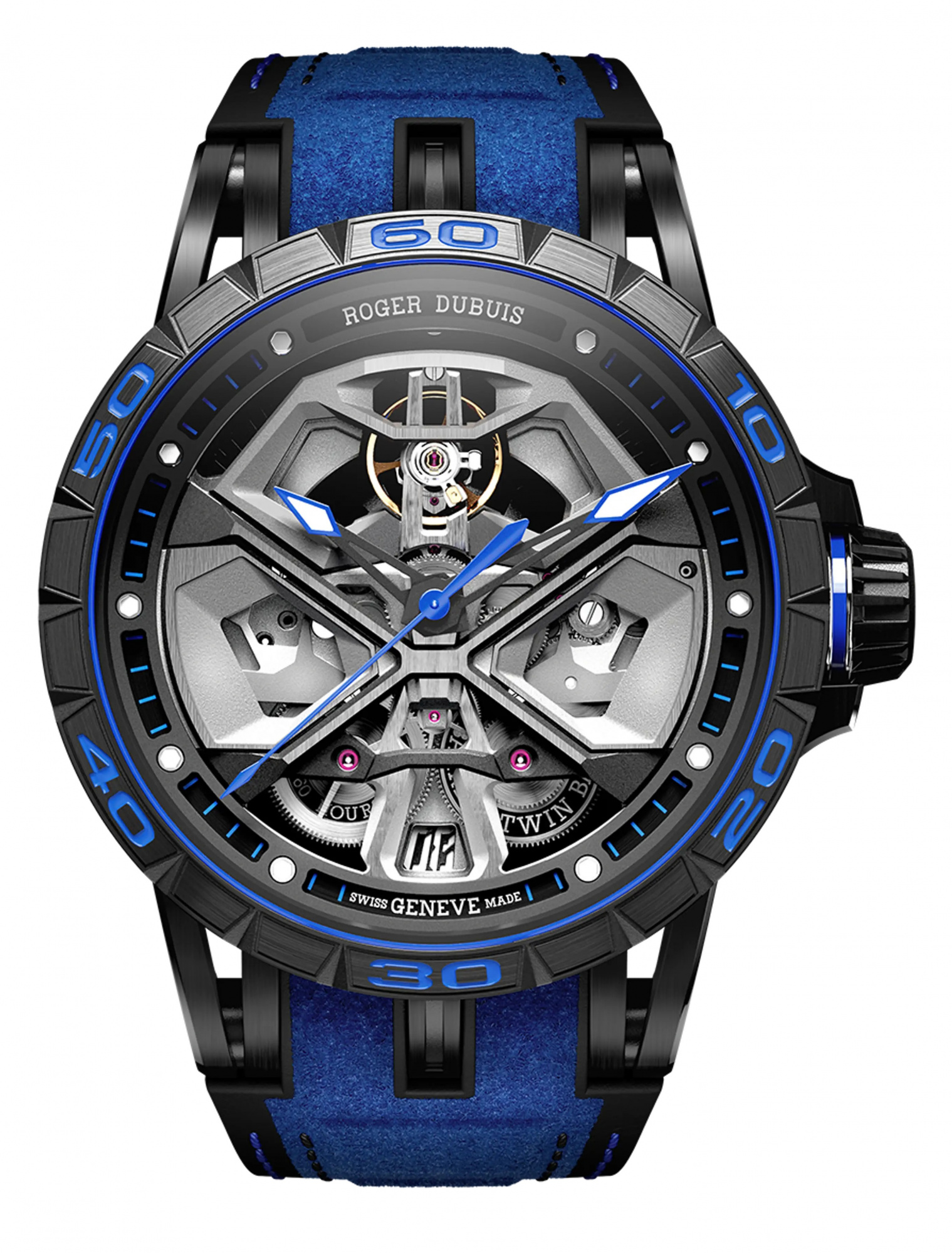 Roger Dubuis Excalibur Spider Monobalancier Huracan 45 mm RDDBEX0749