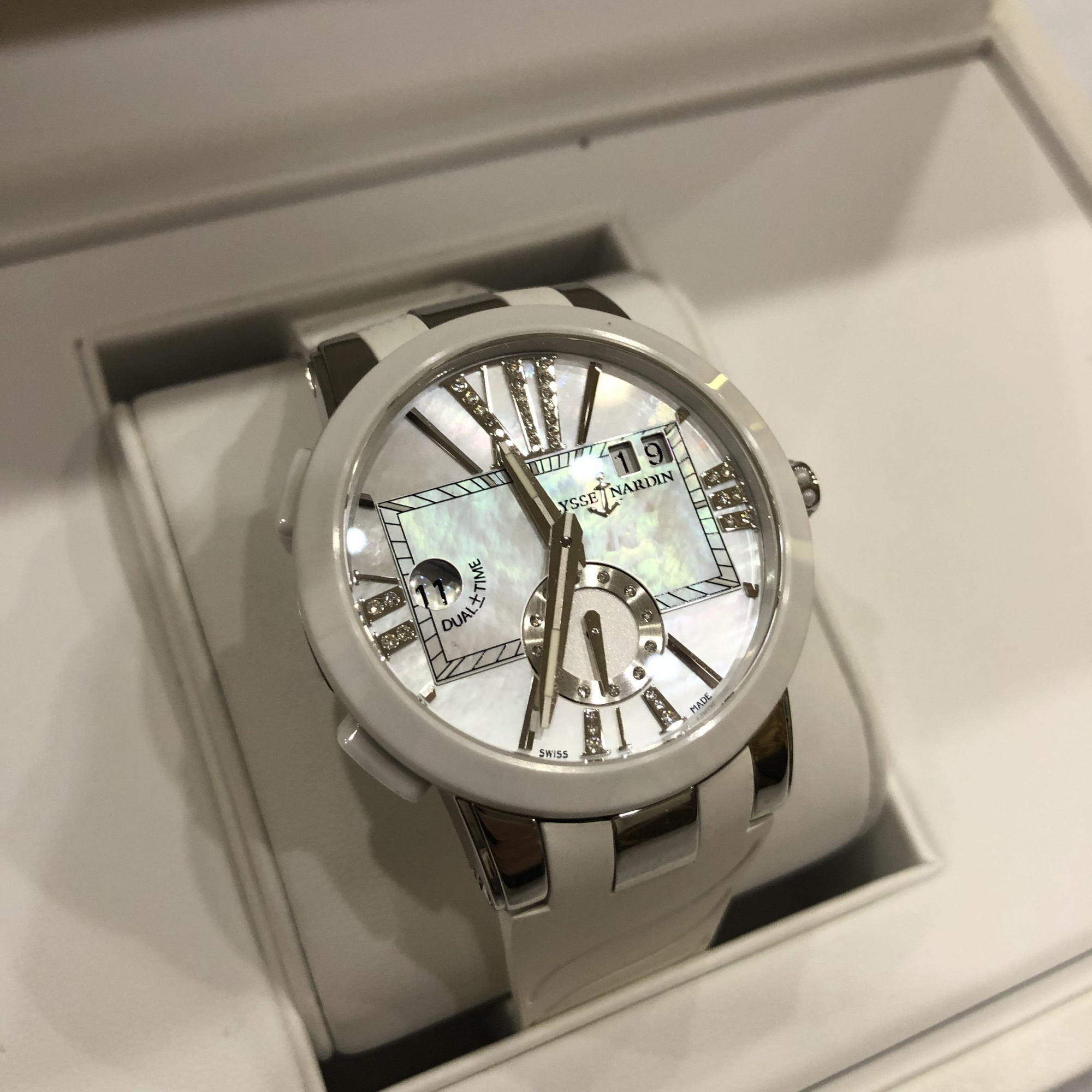 Ulysse Nardin Dual Time Executive Lady 40 mm 243-10-3/391