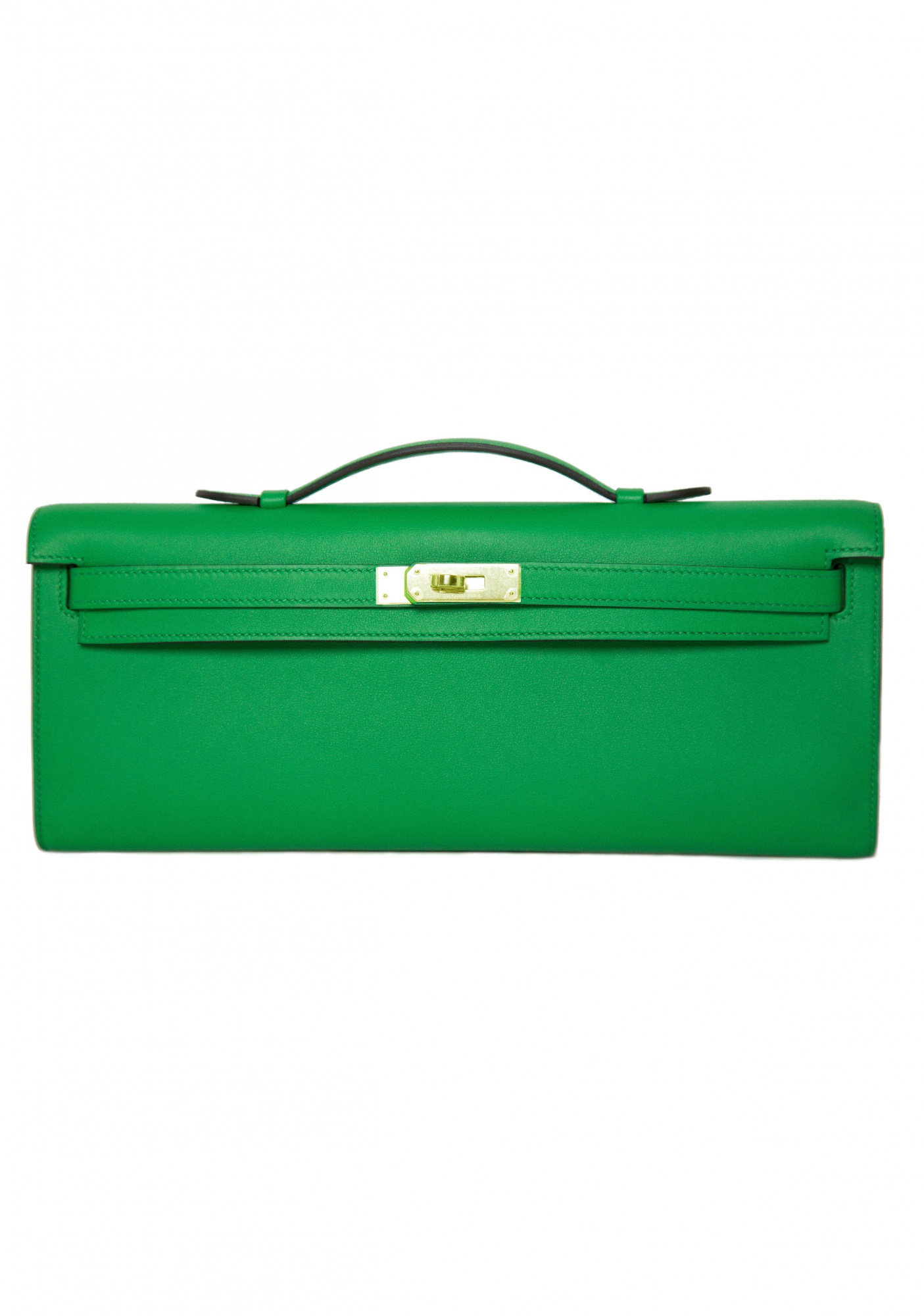 Сумочка Hermes Kelly Cut Swift Bamboo GHW