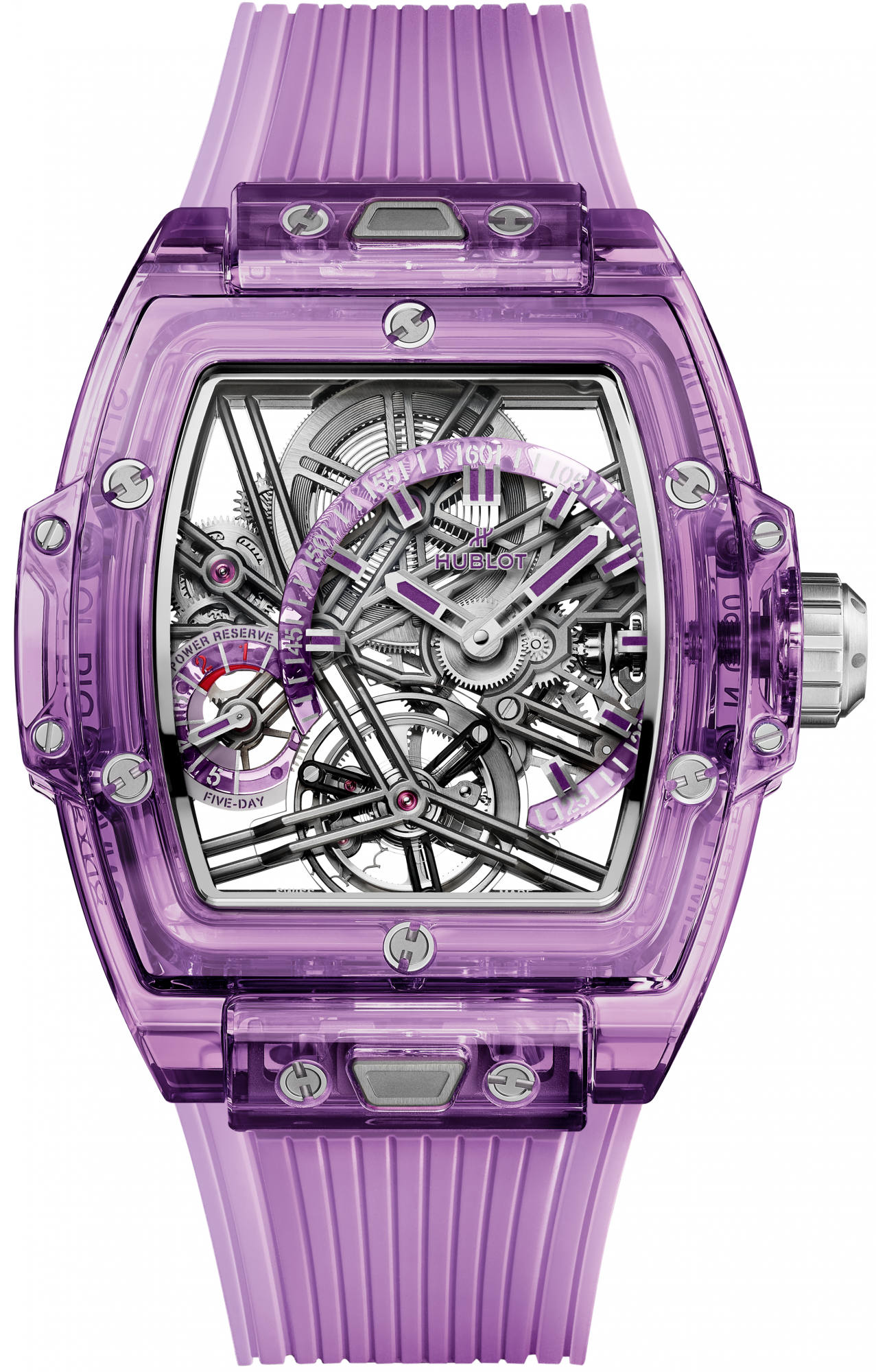 Hublot Spirit of Big Bang Tourbillon Purple Sapphire 42 mm 645.JM.0120.RT