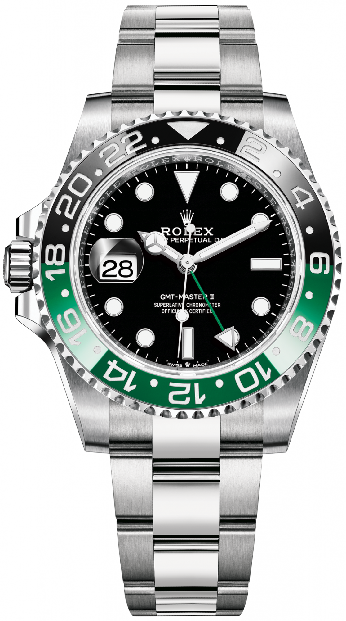 Rolex GMT-Master II Sprite Left-Handed 40 mm 126720