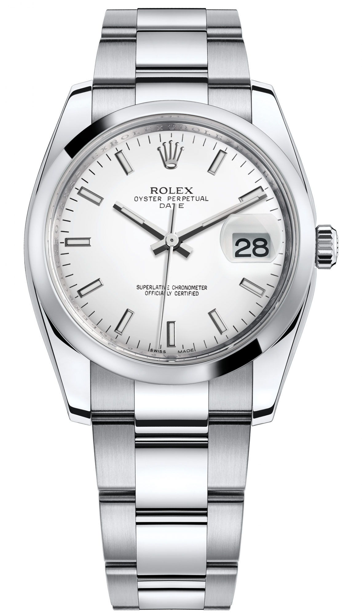 Rolex Date 34 mm 115200