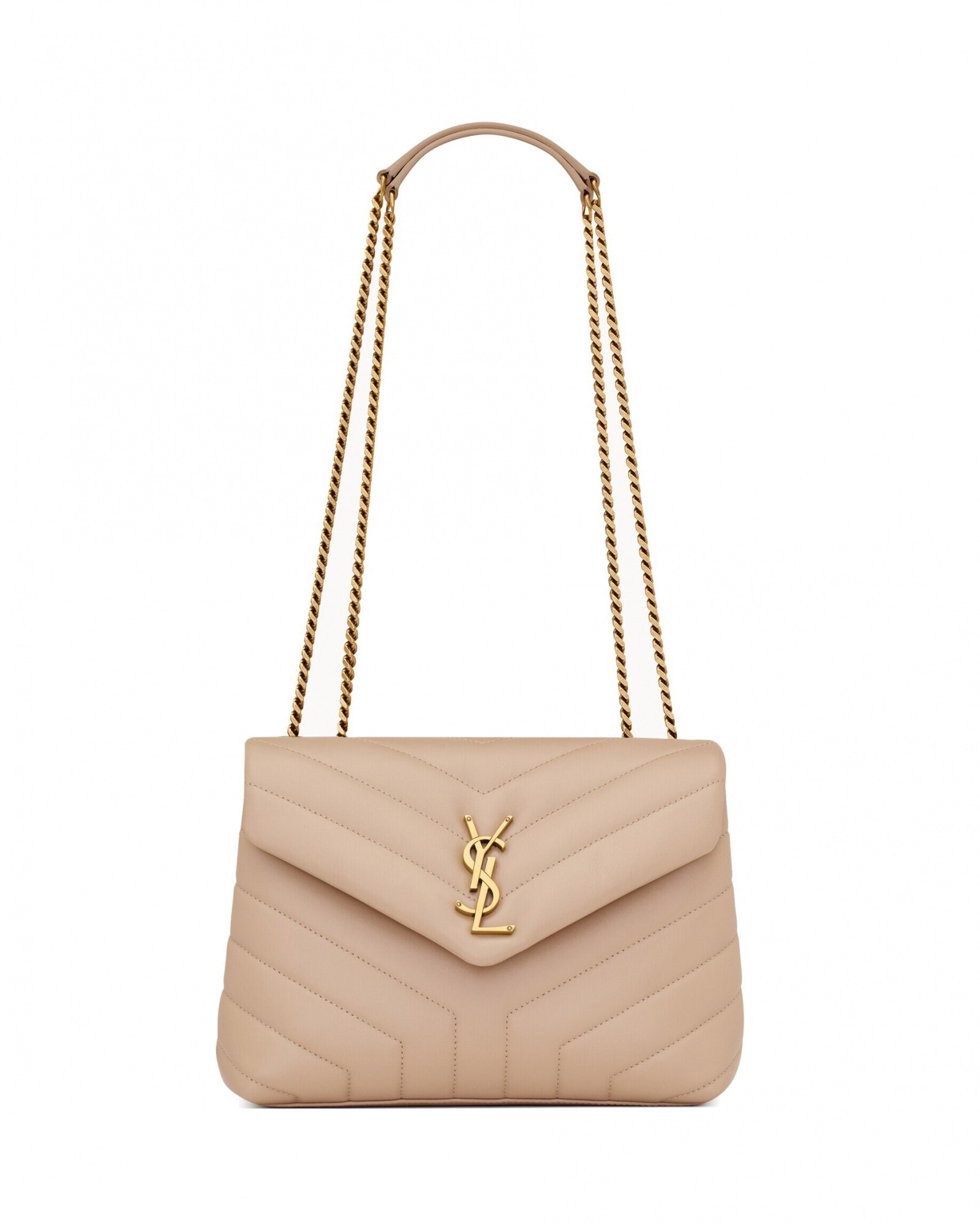 Сумка Saint Laurent Loulou Small In Quilted Leather