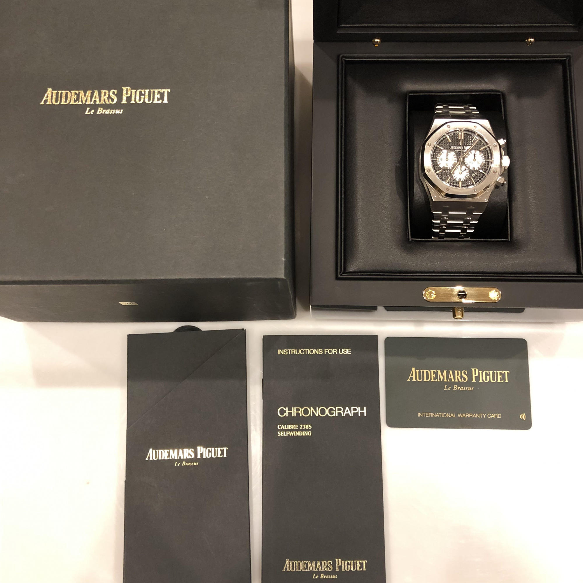 Audemars Piguet Royal Oak Chronograph 41 mm 26331ST.OO.1220ST.02