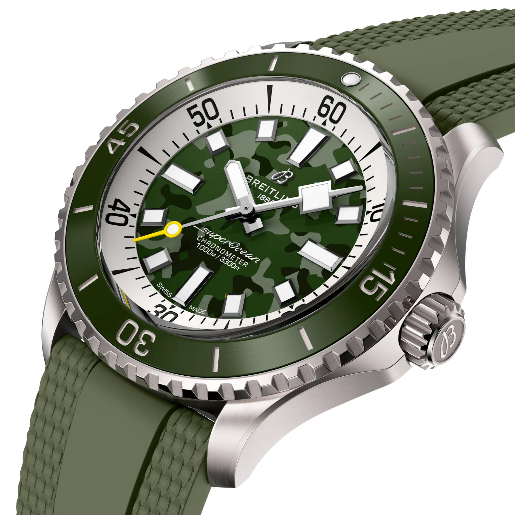 Breitling Superocean Automatic 46 mm Super Diver E10379D31L1S1
