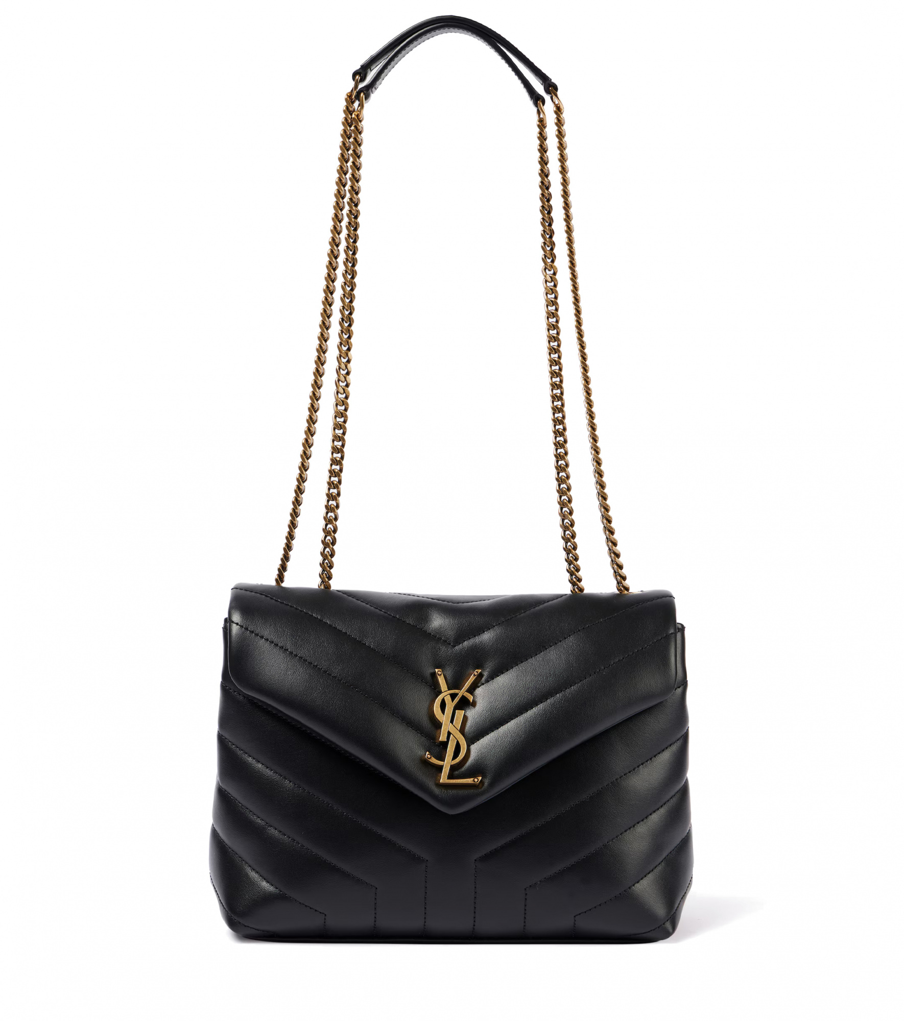 Сумка Saint Laurent Loulou Small Leather Shoulder Bag