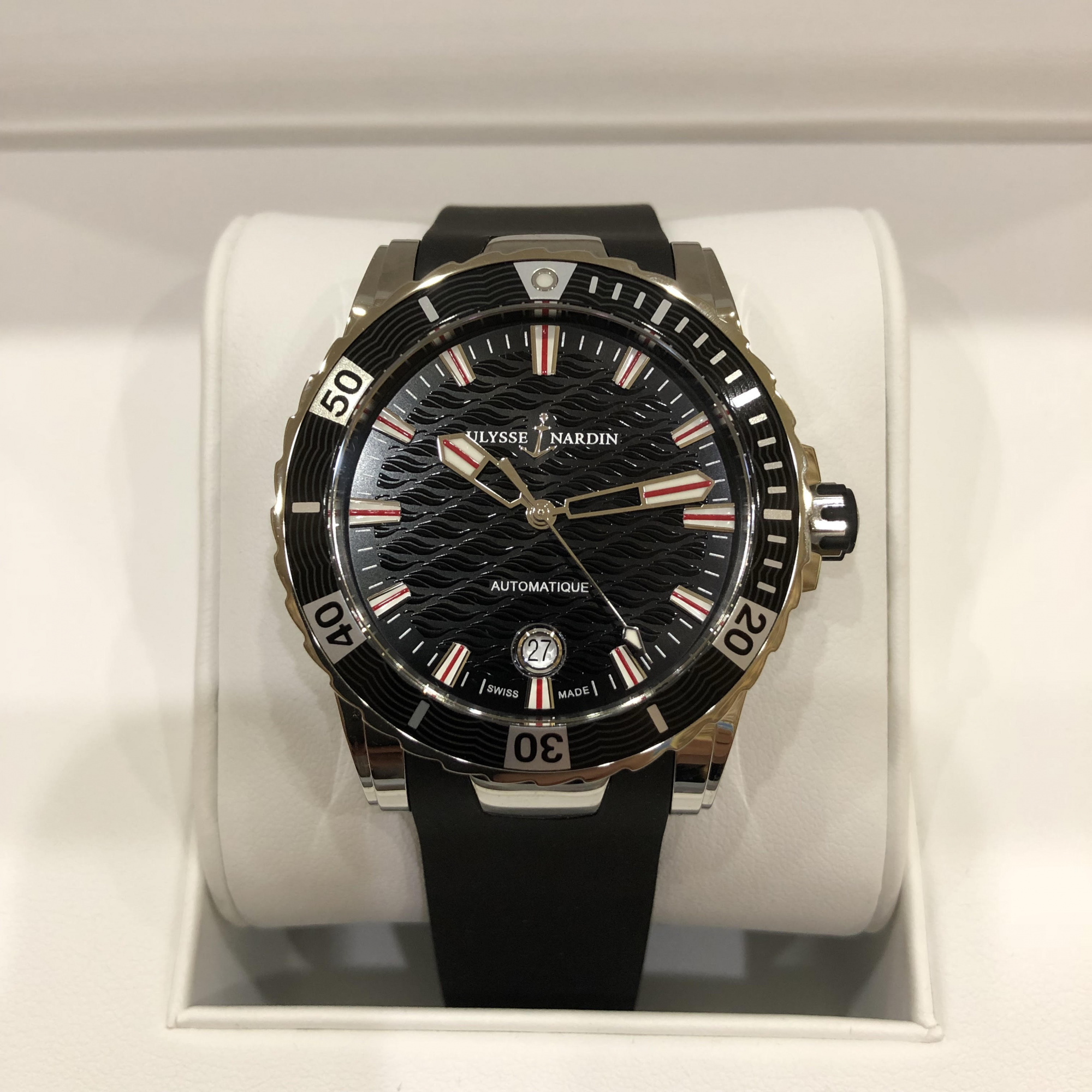 Ulysse Nardin Lady Diver 40 mm 8153-180-3/02